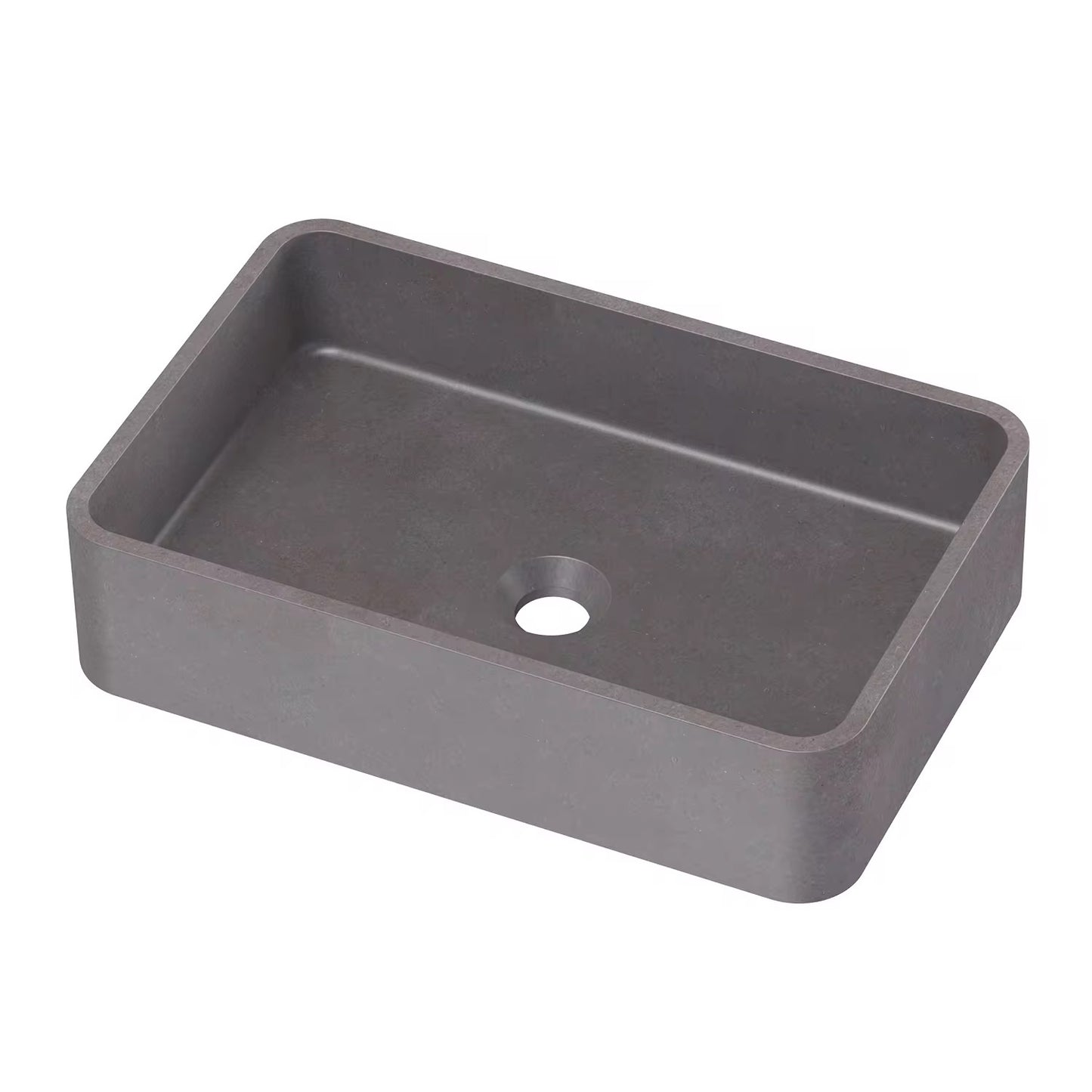 Concrete basin