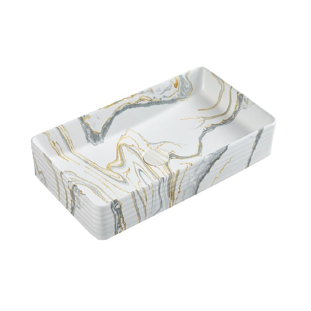 Bathroom sink ceramic countertop basin new design