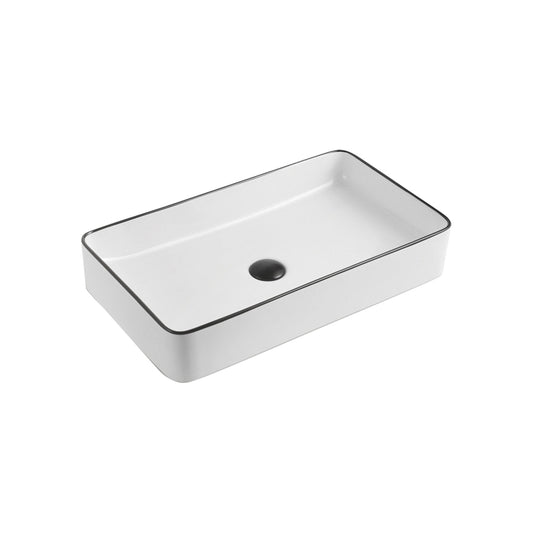 Bathroom ceramic sinks