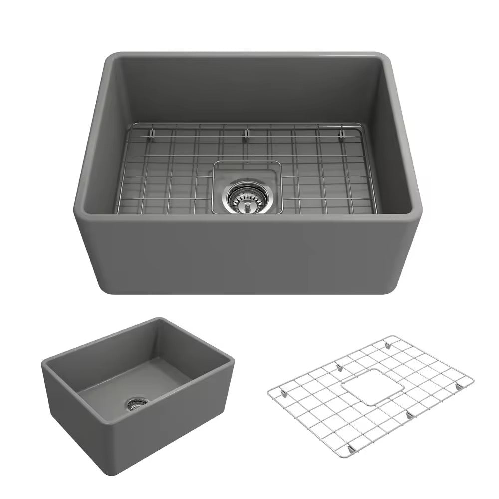 Kitchen Sink Grey Basin