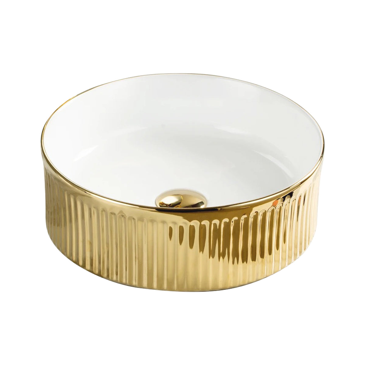 14 Inch ceramic bathroom sink hotel wash basin