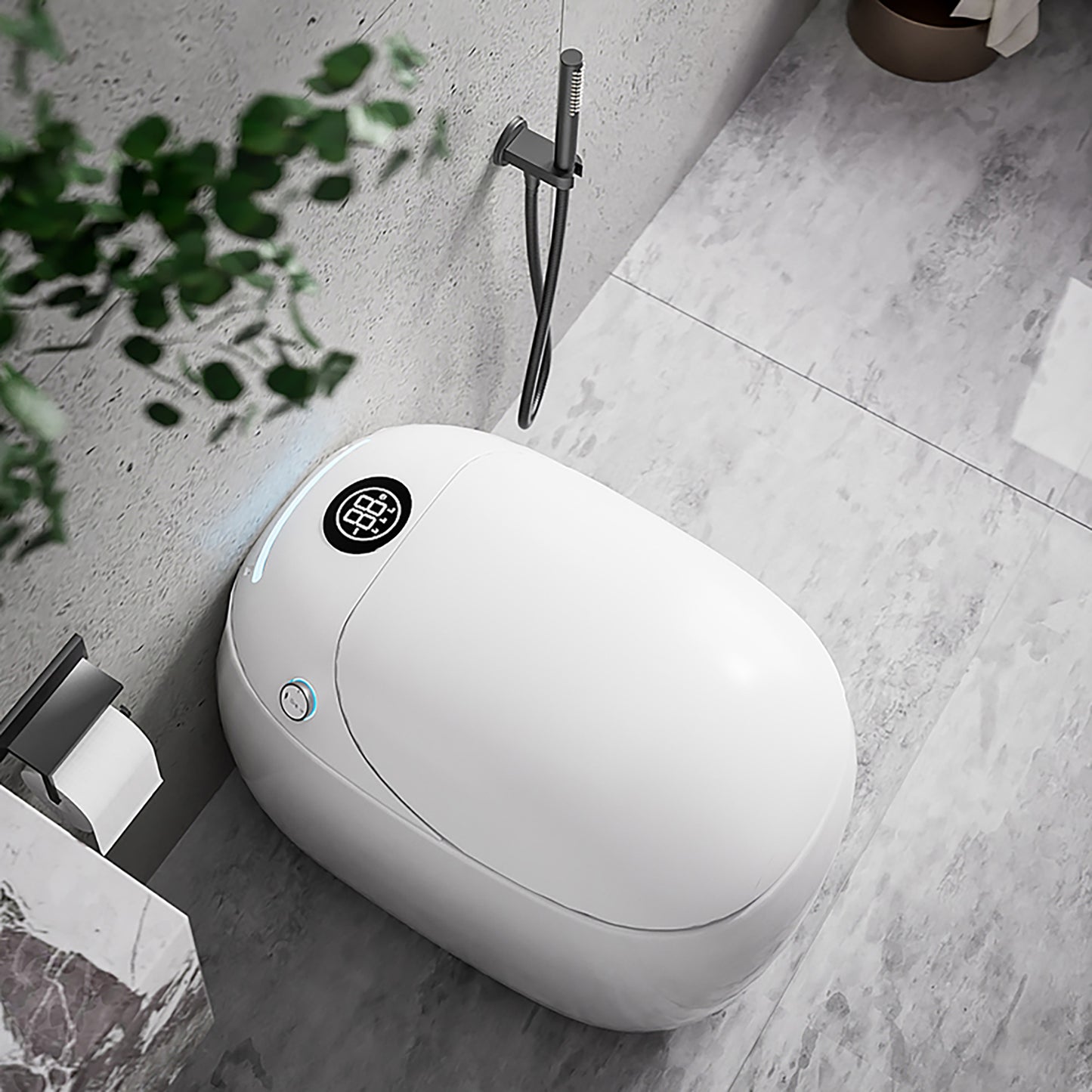 Smart Toilet Bidet Toilet Intelligent Toilet Automatic Flush