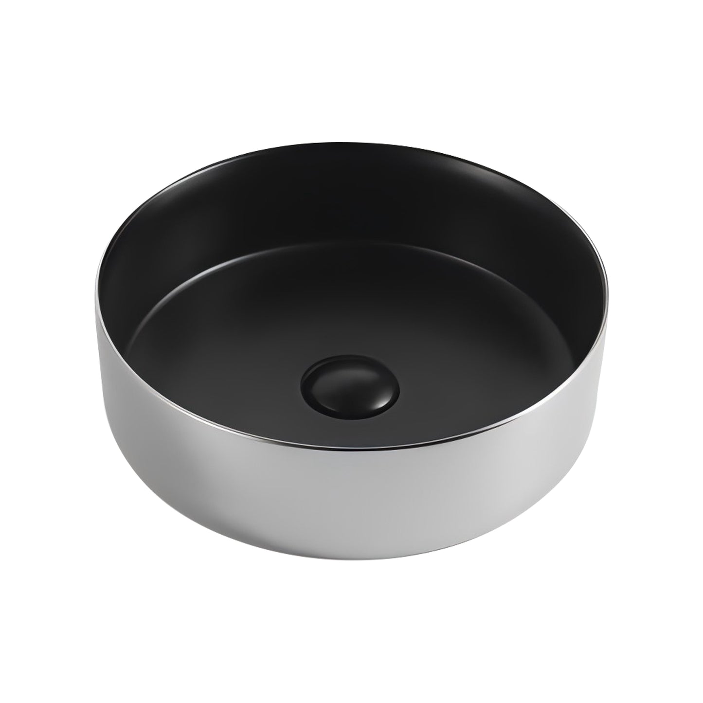 Luxury silver bathroom sink hand wash basin