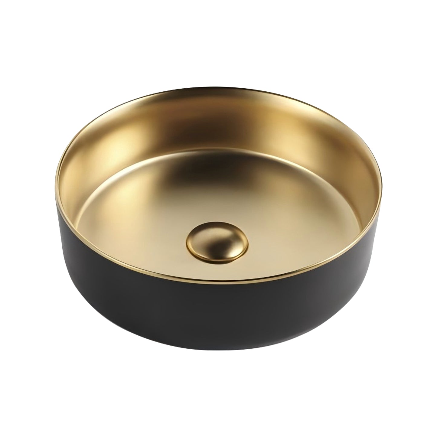 Luxury matt color bathroom sink hand wash ceramic above coumtertop basin