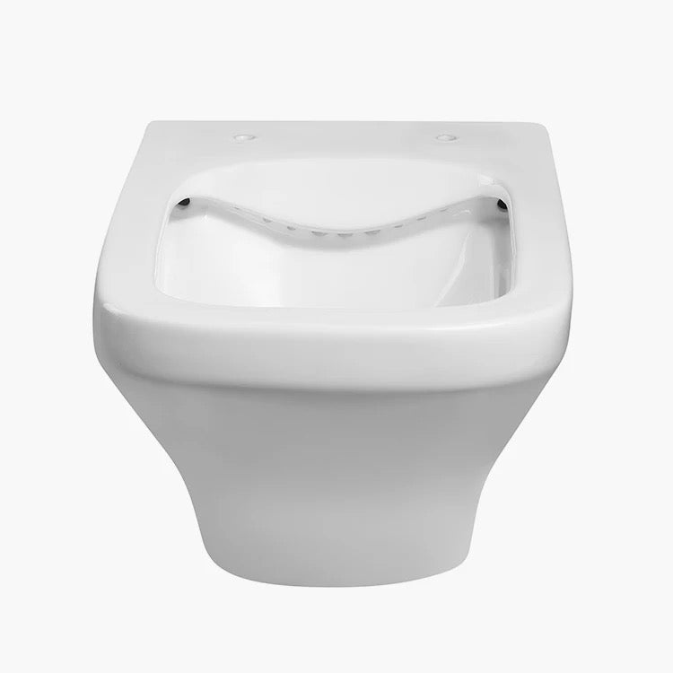 Ceramic wall mounted toilet