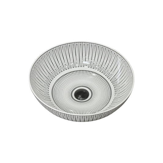 Round Bowl Type Custom Color Modern Bathroom Ceramic Sinks
