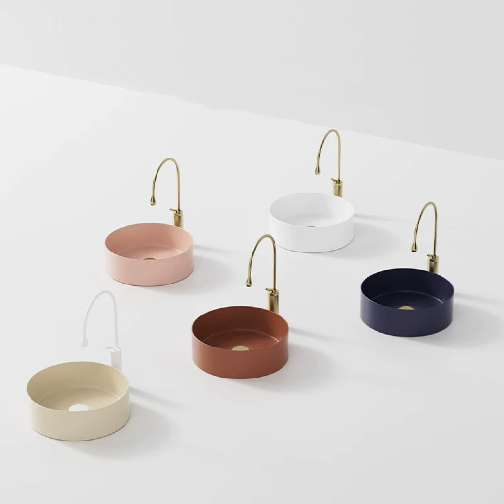 Colorful basin