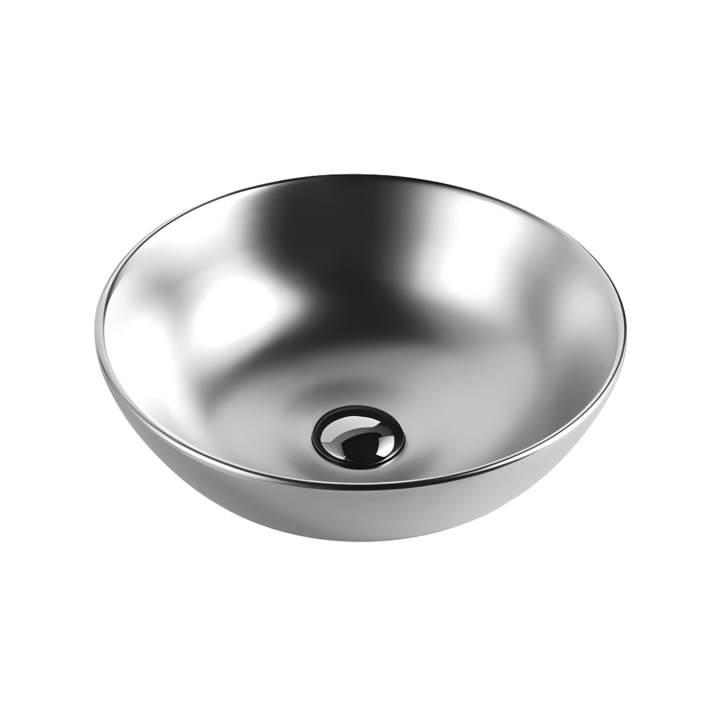 Matt silver bathromm sink ceramic hand wash luxury basin