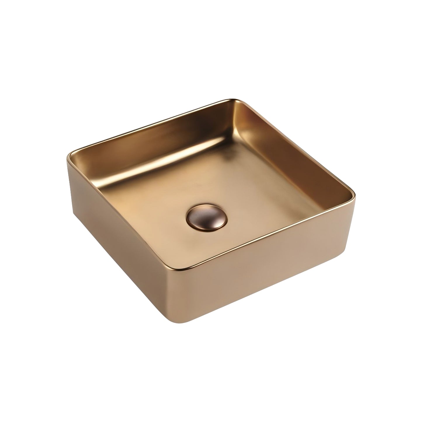 Luxury rose gold bathroom sink hand wash basin
