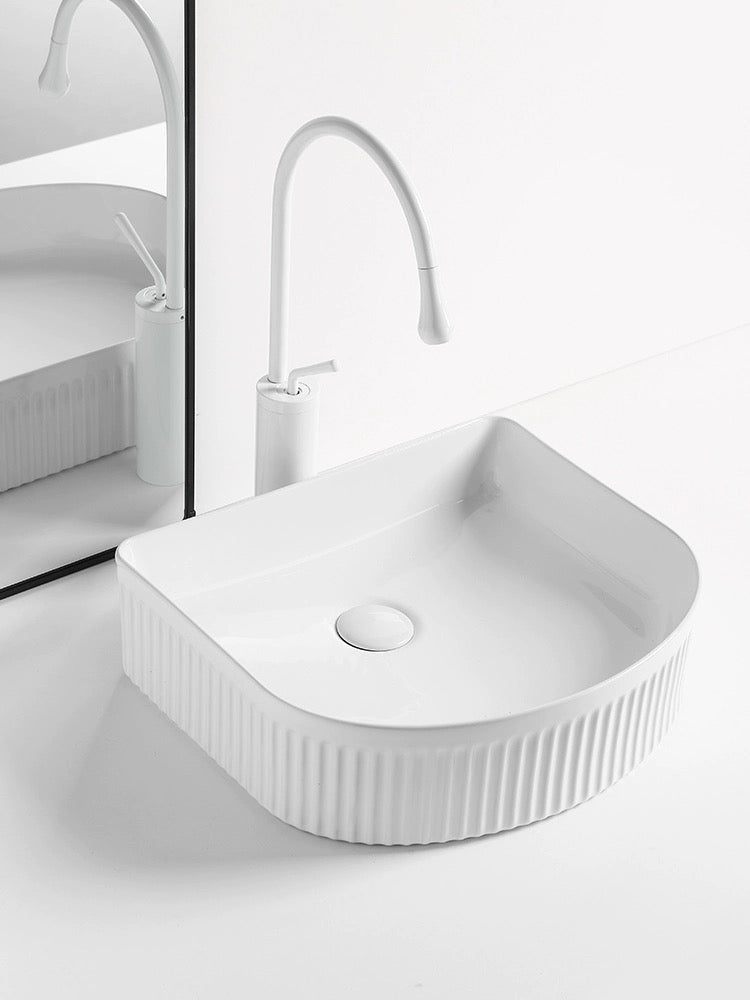 Bathroom Sink Ceramic Basin