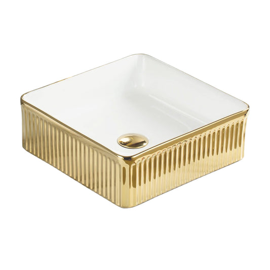 luxury art basin vanity counter top ceramic bathroom basin sink