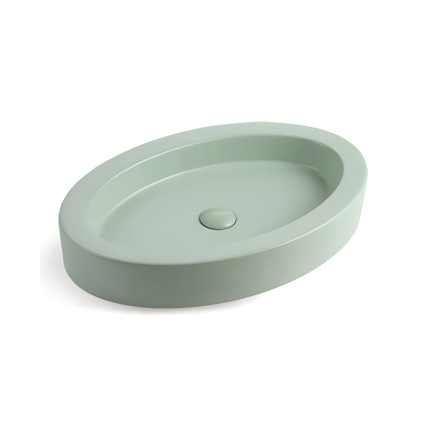 Countertop bathroom ceramic sink for hotel