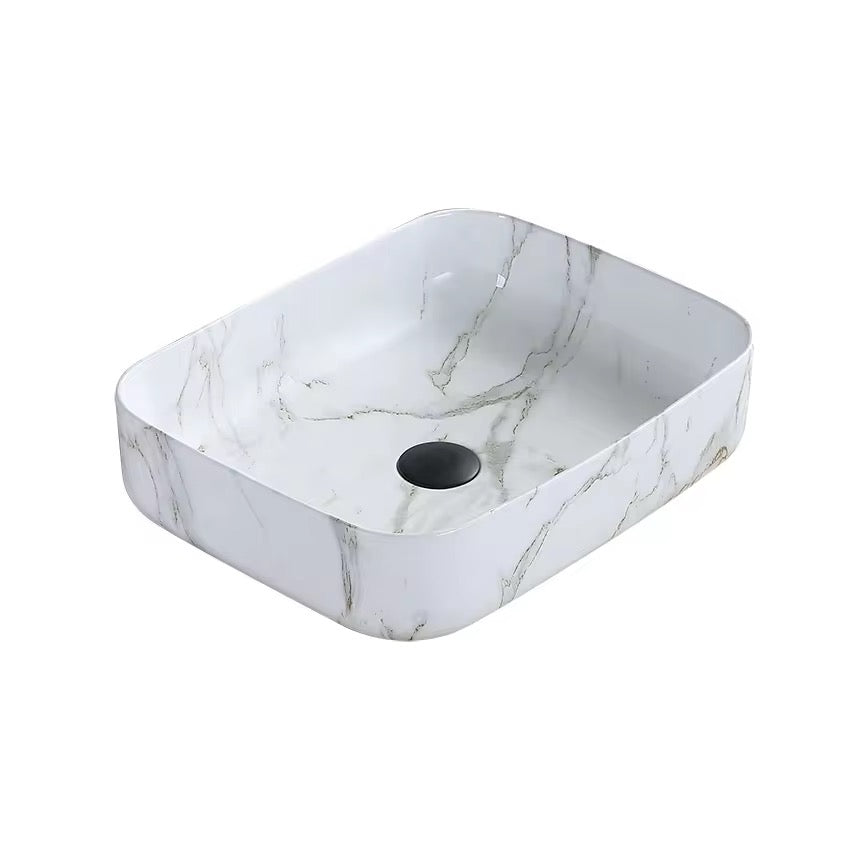 Marble basin