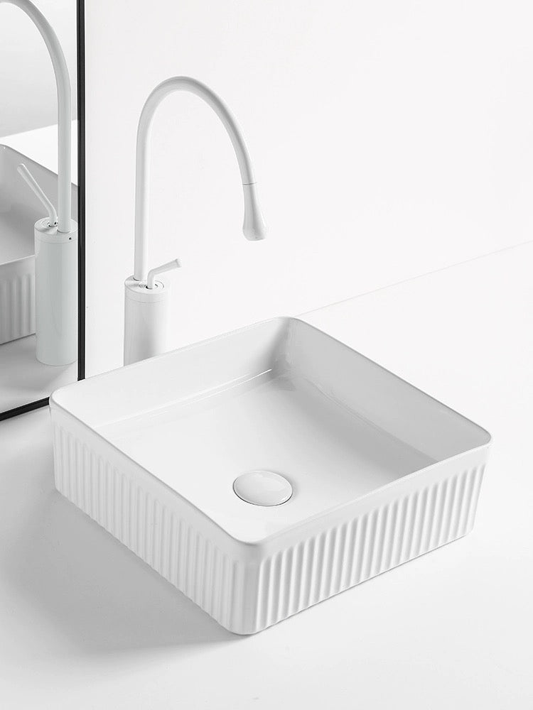 Bathroom Sink Ceramic Basin