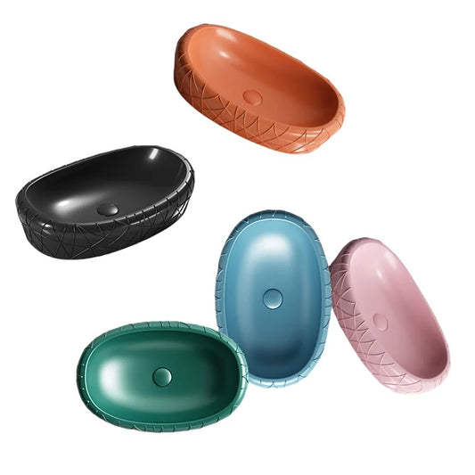 Colorful Ceramic Basin