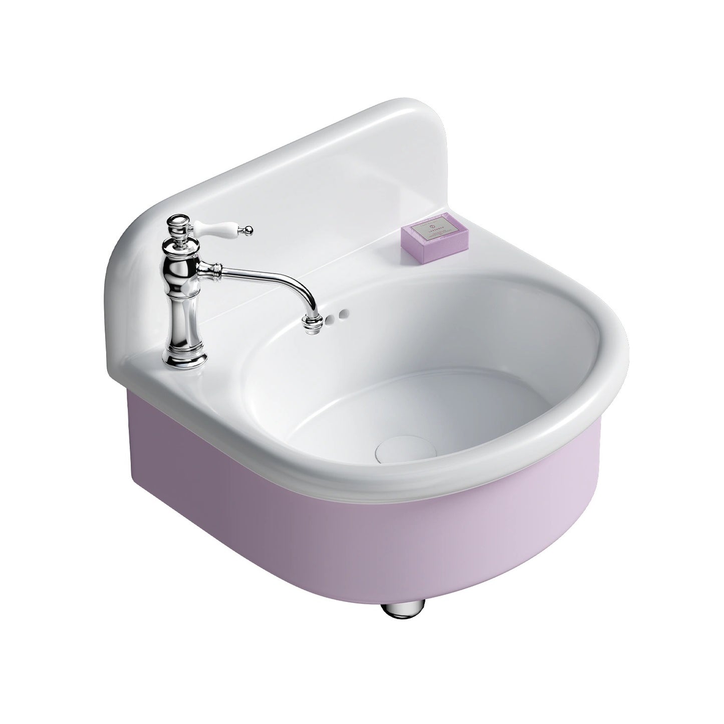 Wall hung basin