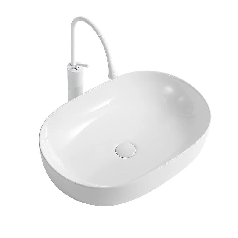 Ceramic basin