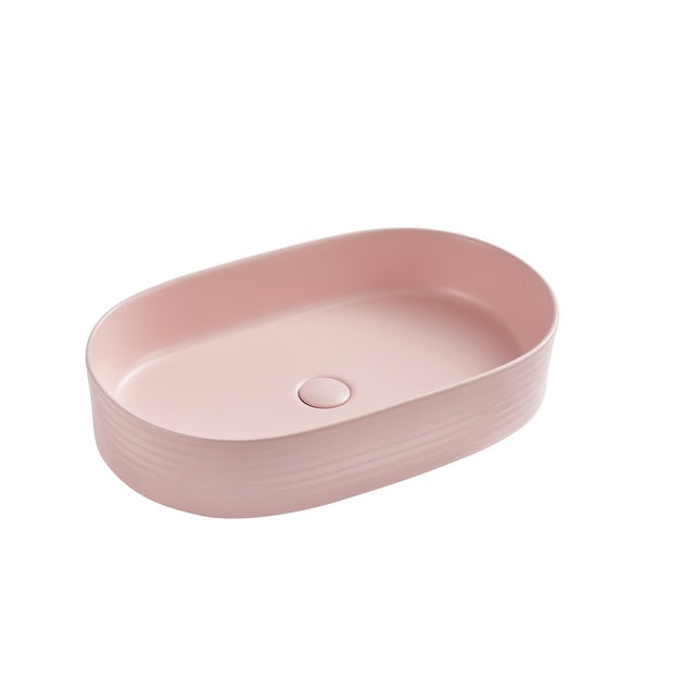 Matt pink colorful hand wash basin for hotel