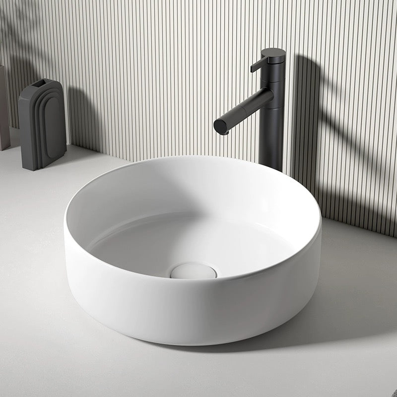 Bathroom Ceramic Countertop Basin Vessel Sink