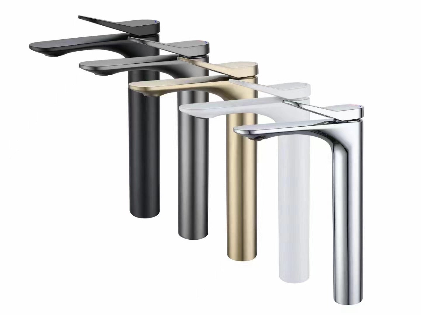 Bathroom Tap Brass Faucet Ceramic Valve