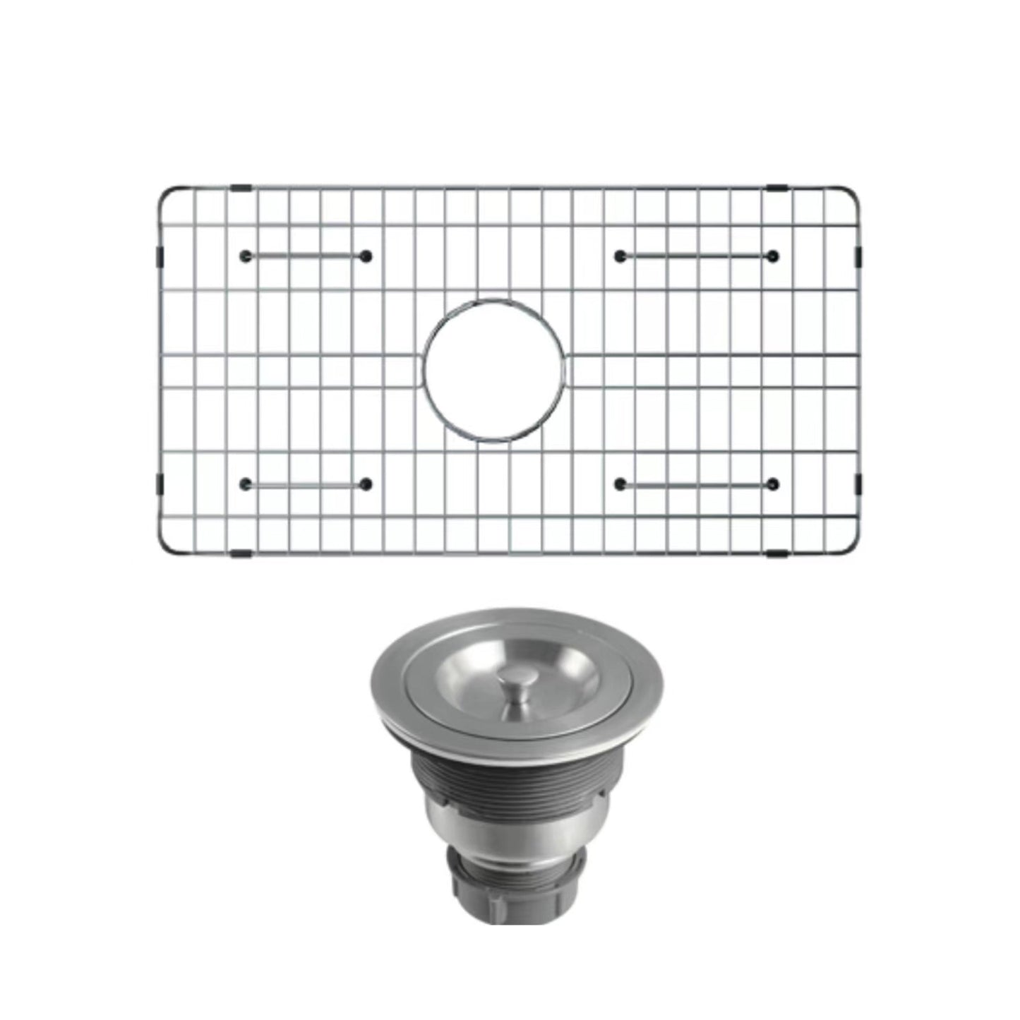 33 inches ceramic kitchen sink apron-front sink