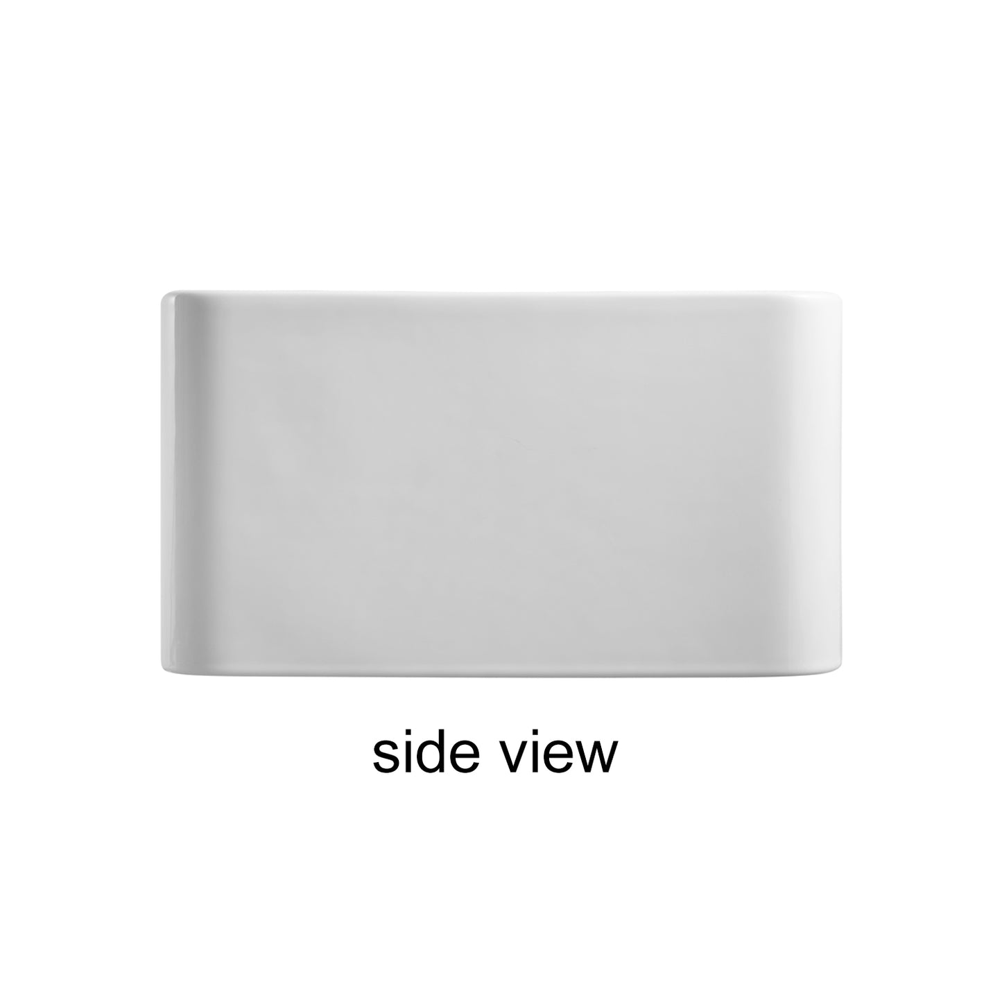 33 inches ceramic kitchen sink apron-front sink