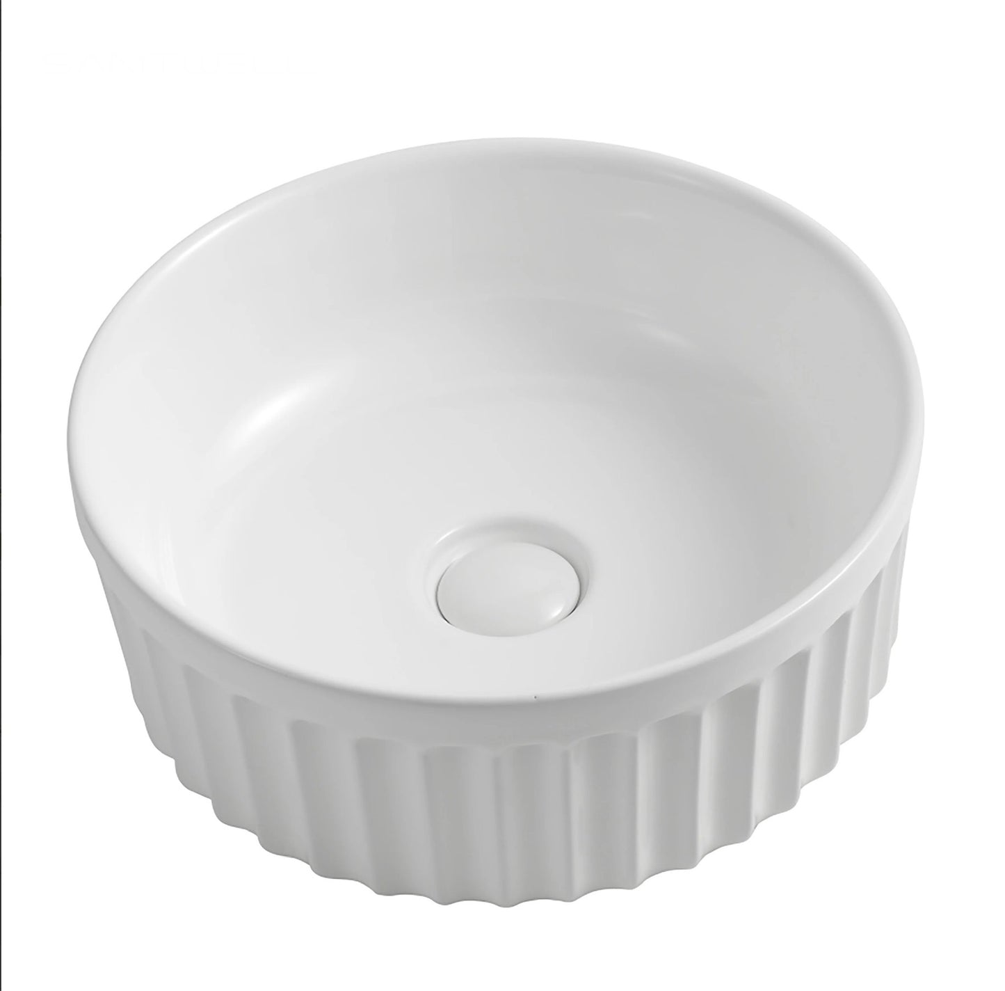 Ceramic basin bathroom sink