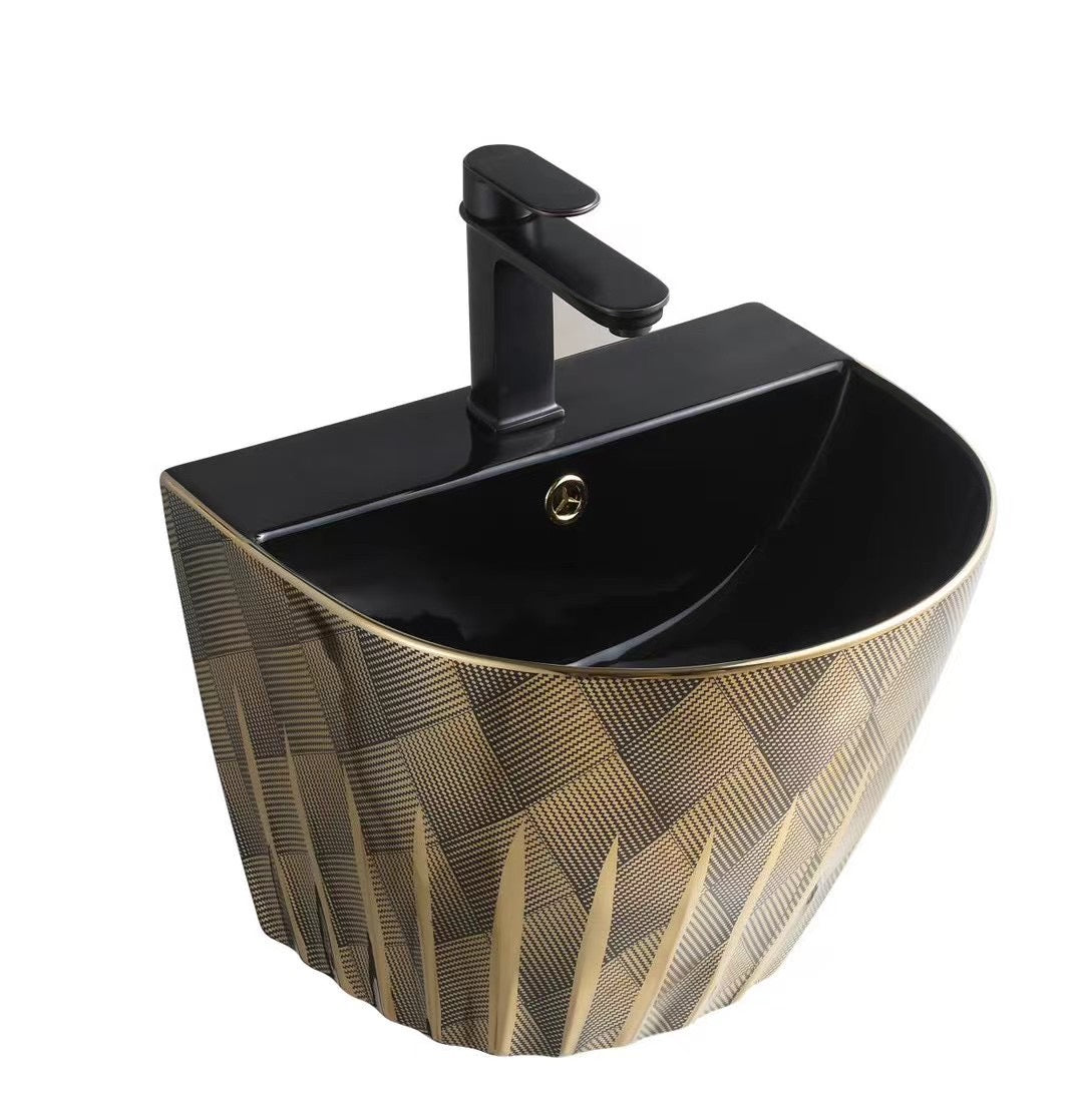 Wall hung basin