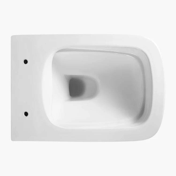 Ceramic wall mounted toilet