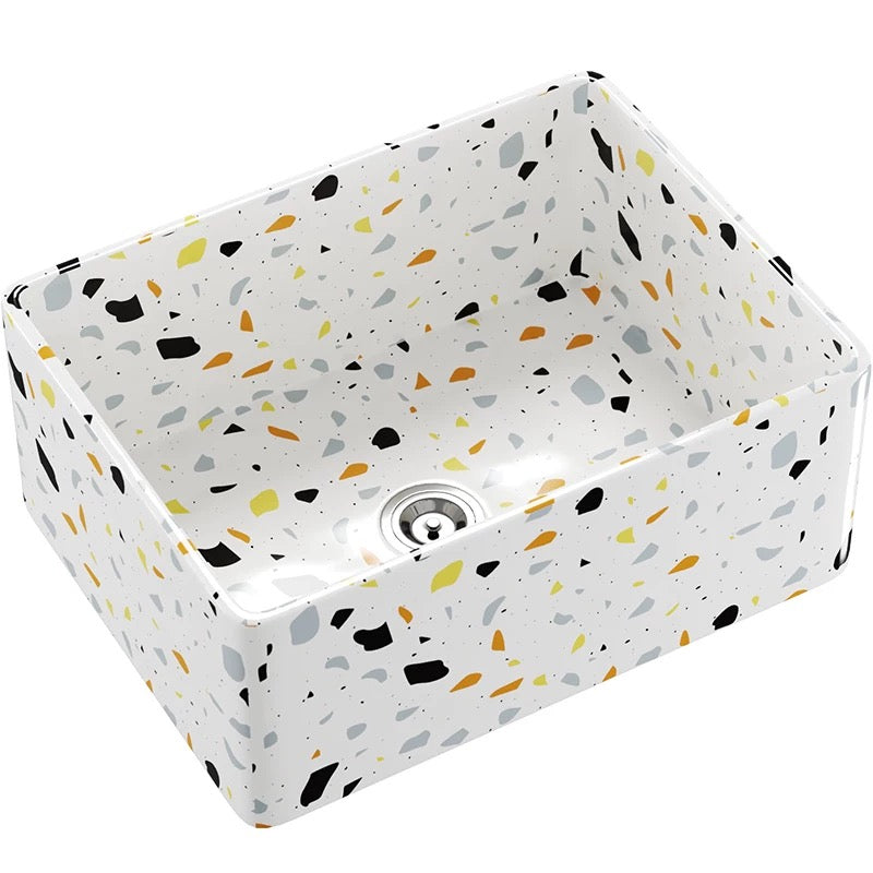 Terrazzo Wash Basin