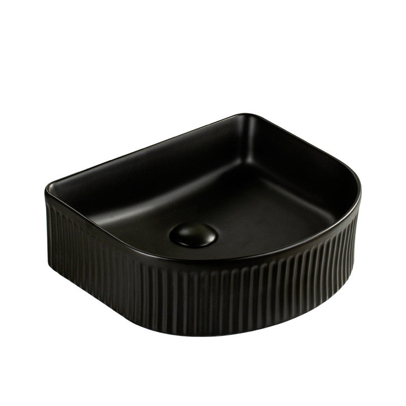 Ceramic basin