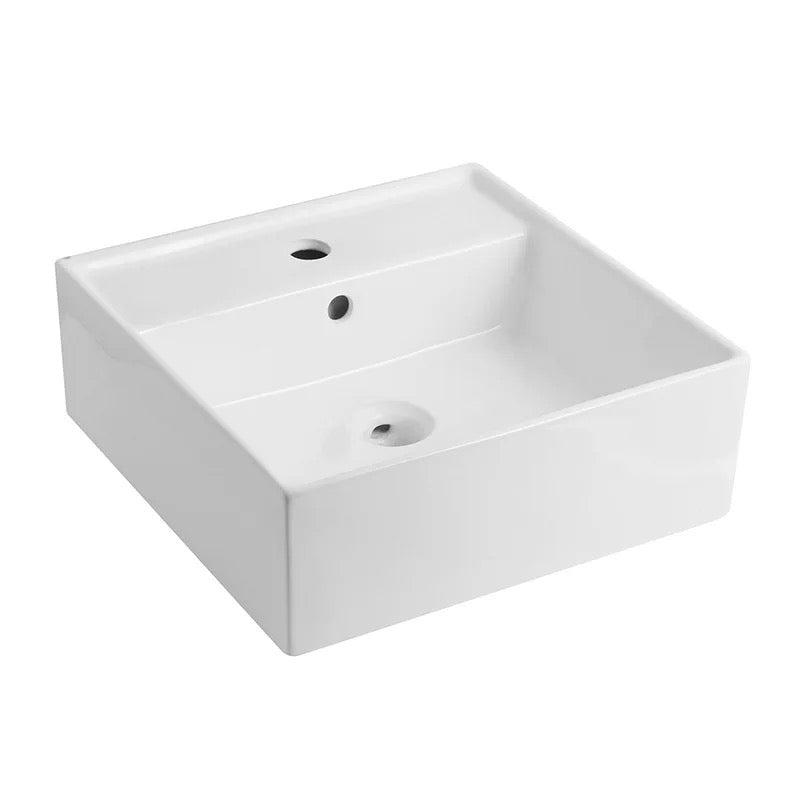 Ceramic basin
