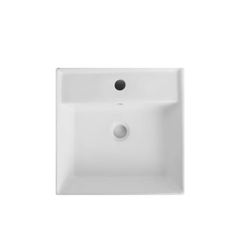 Ceramic basin