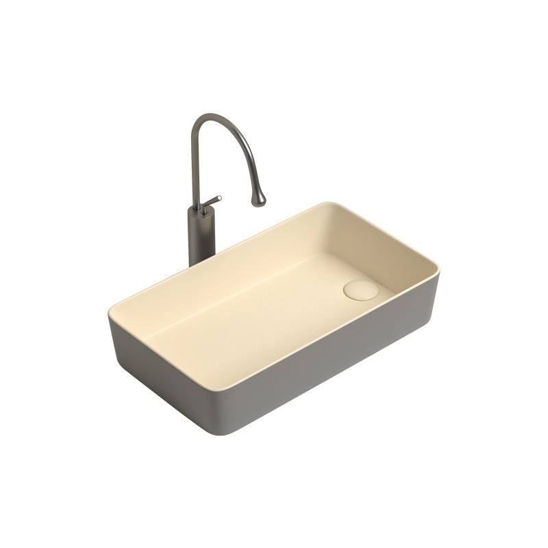 Colorful Bathroom Wash Sinks