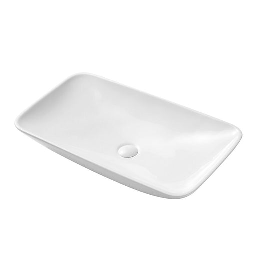 Big Size Ceramic Countertop Bathroom Art hand wash Basin For Hotel