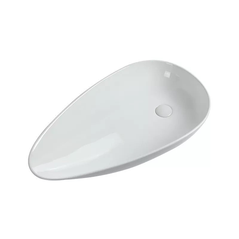 Big Size Bathroom Hand Wash Basin Countertop Sink